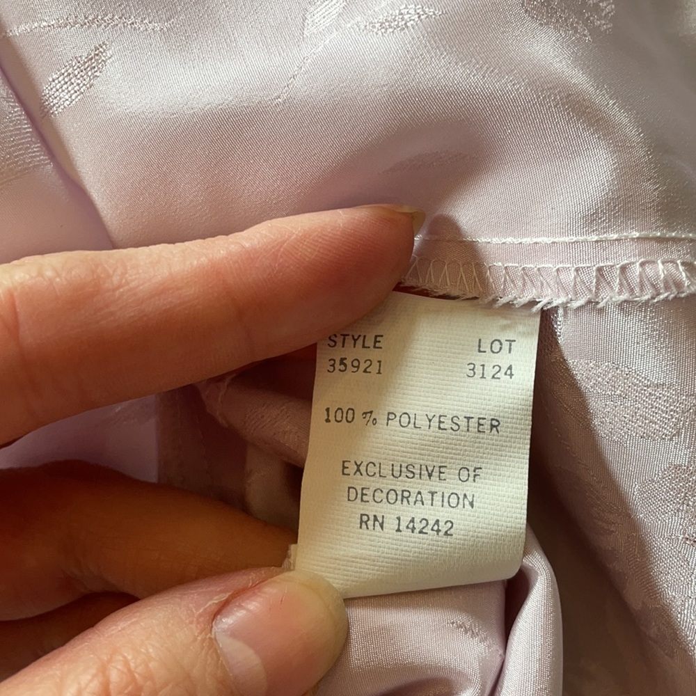 2 piece CHRISTIAN DIOR lingerie vintage - Picture 15 of 16